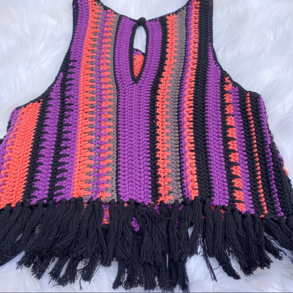 Ecote crocheted top  size Medium - Picture 2 of 6